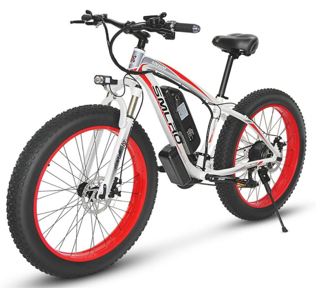 EU fast delivery 1000W 48V 13Ah Fat tire electric bike fat tire   electric snow bike fat tire bike snow ebike