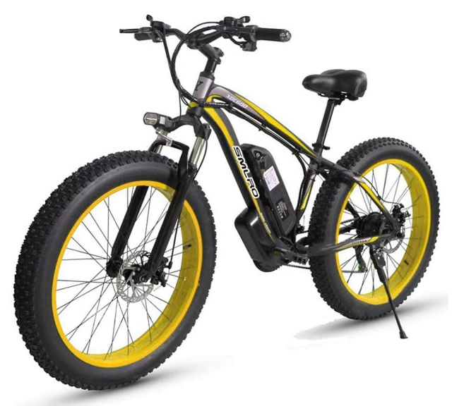 EU fast delivery 1000W 48V 13Ah Fat tire electric bike fat tire   electric snow bike fat tire bike snow ebike