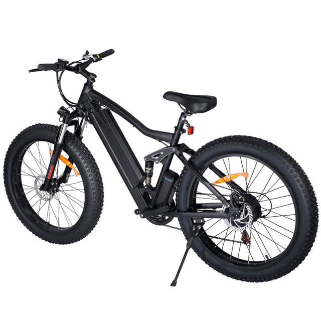 EU fast delivery 48v 26*4.0 Inch 500W  Retro Fat Tire Electric Mountain Bike
