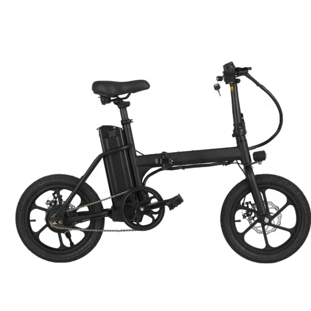 EU fast delivery  250W 36V 16 inches electric bicycle high quality Electric power ride mode