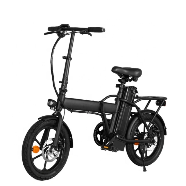 EU fast delivery  250W 36V 16 inches electric bicycle high quality Electric power ride mode