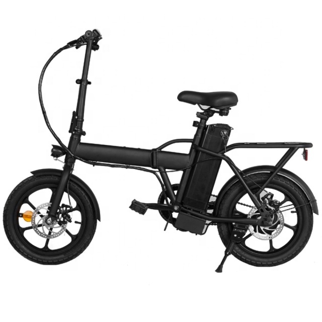 EU fast delivery  250W 36V 16 inches electric bicycle high quality Electric power ride mode