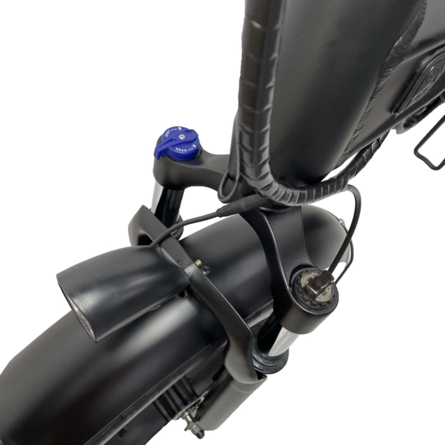 EU fast delivery  250W/750W New Full Suspension Frame 20 Inch 4.0 Foldable Fat Tire Electric Bicycle