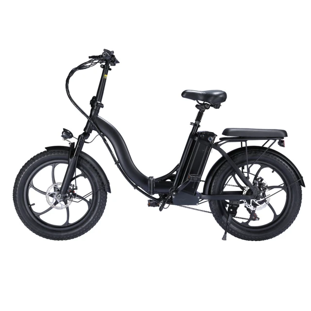 EU fast delivery 48V 350W 10Ah  20 Inch Fat tire foldable electric bike