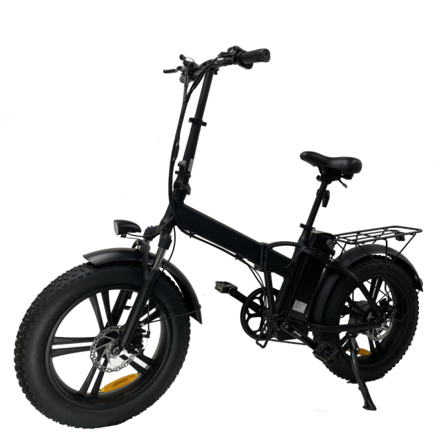 EU fast delivery  500W 48V 20 inch Fat Tire Folding Electric Bike