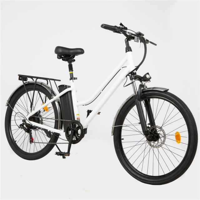 EU warehouse fast delivery  350W 7 speed 26 inch tire electric bike