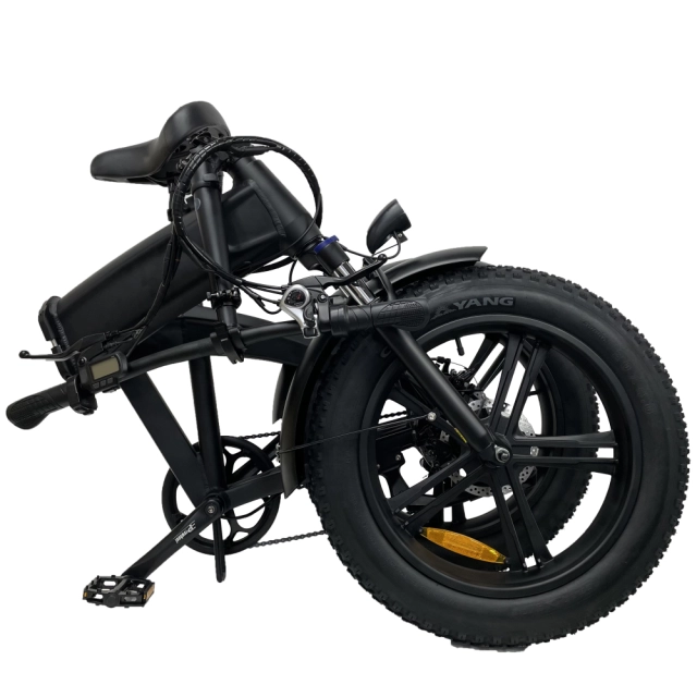 EU fast delivery  250W/750W New Full Suspension Frame 20 Inch 4.0 Foldable Fat Tire Electric Bicycle