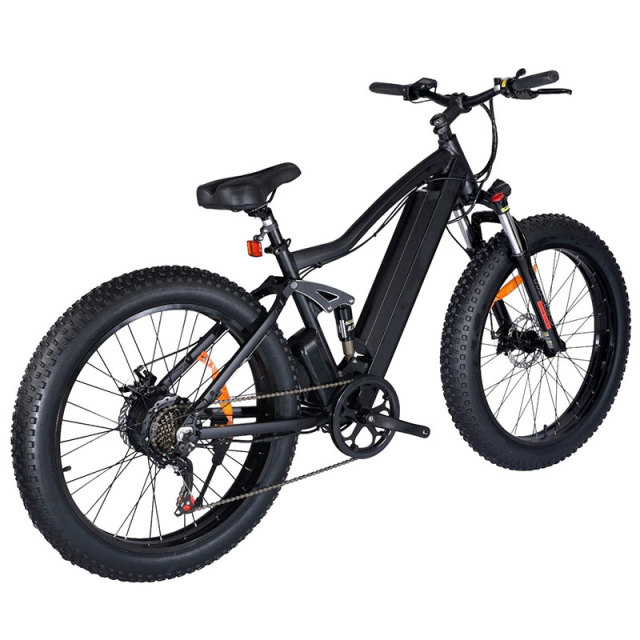 EU fast delivery 48v 26*4.0 Inch 500W  Retro Fat Tire Electric Mountain Bike