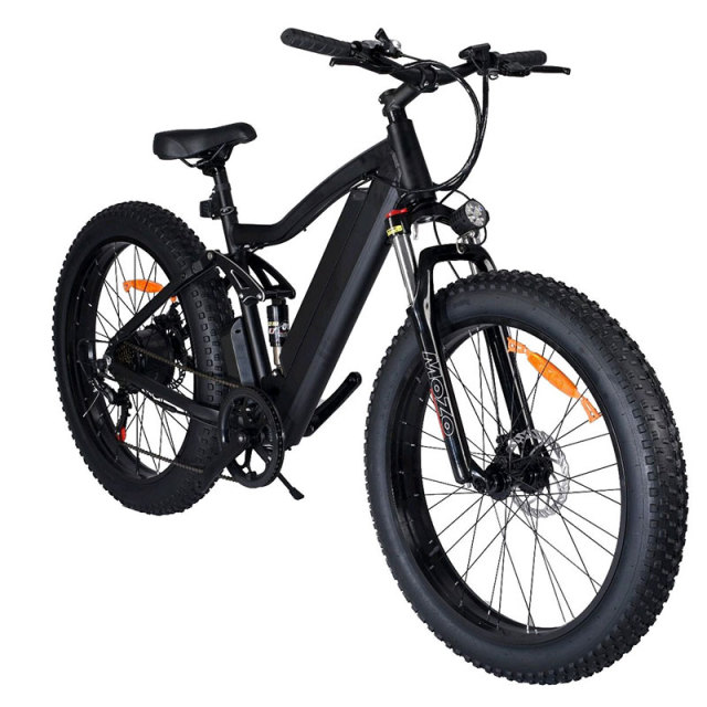 EU fast delivery 48v 26*4.0 Inch 500W  Retro Fat Tire Electric Mountain Bike