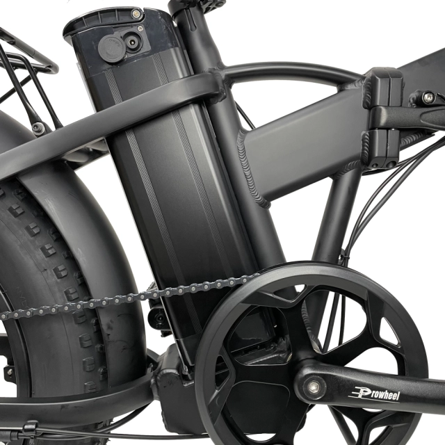 EU fast delivery  500W 48V 20 inch Fat Tire Folding Electric Bike