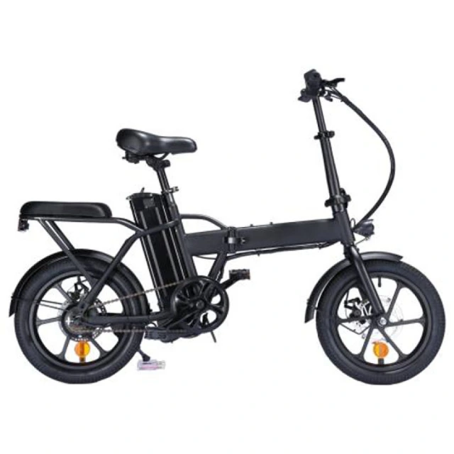 EU fast delivery  250W 36V 16 inches electric bicycle high quality Electric power ride mode