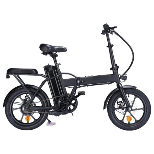 EU fast delivery  250W 36V 16 inches electric bicycle high quality Electric power ride mode