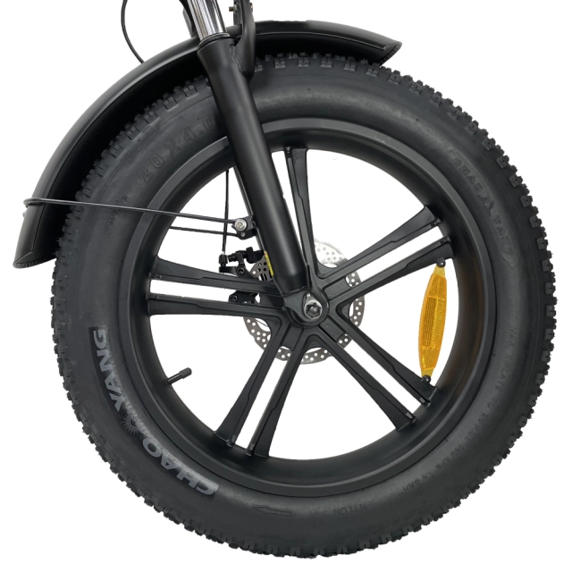 EU fast delivery  Folding Ebike 48v 250w 750w Full Suspension  20 inch Fat Tire Folding Ebike Bicycle