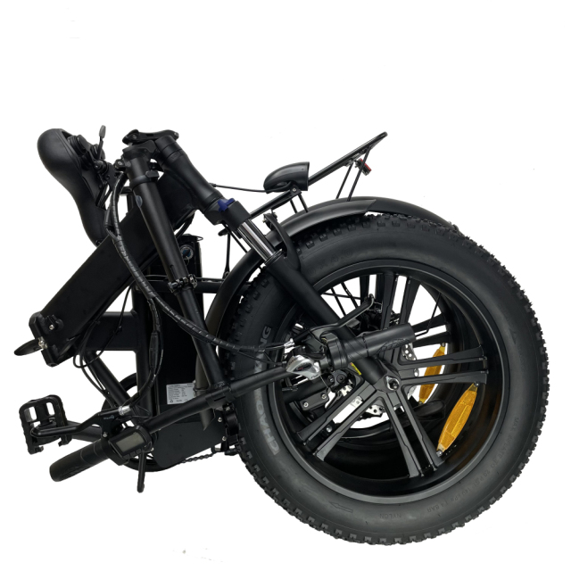 EU fast delivery  500W 48V 20 inch Fat Tire Folding Electric Bike