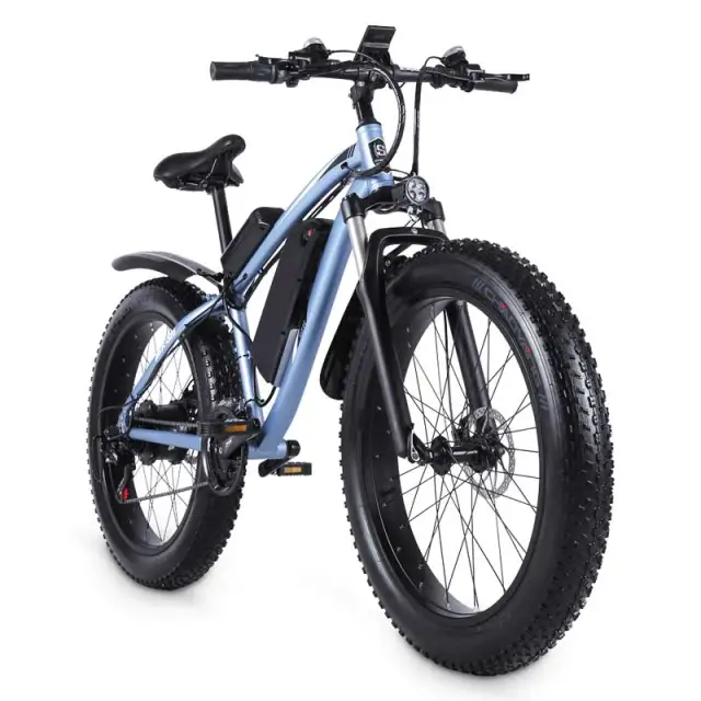 EU-US freeshipping fast delivery 48V 1000W Fat Tire Mountain Electric bike