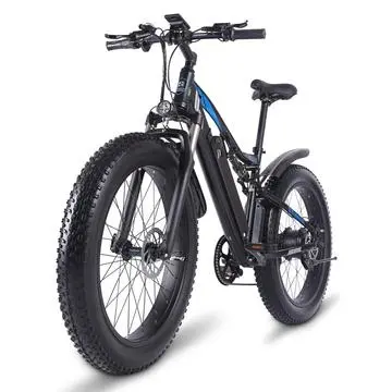 EU freeshipping Fast delivery Hot Sale 48V 1000W  Lithium Battery Mountain Electric Bicycle For Adule