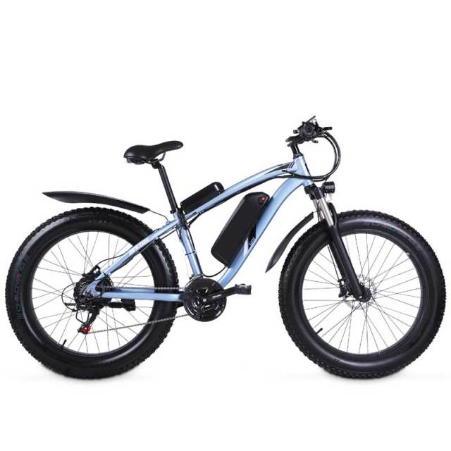 EU-US freeshipping fast delivery 48V 1000W Fat Tire Mountain Electric bike