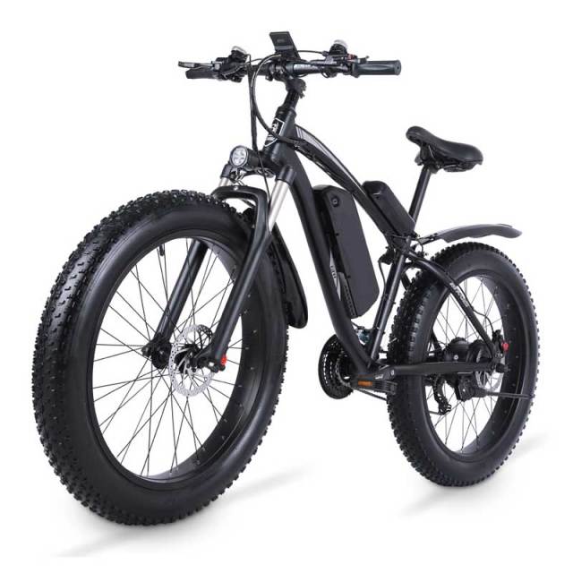 EU-US freeshipping fast delivery 48V 1000W Fat Tire Mountain Electric bike