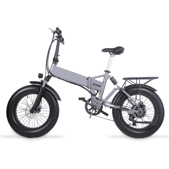 EU freeshipping quick delivery 800w motor 20 inch 48v snow fat tire foldable mountain electric bike