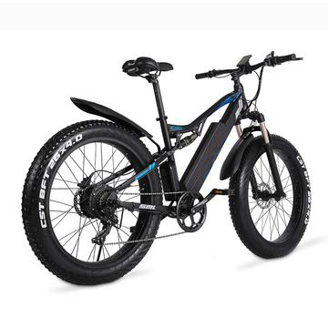 EU freeshipping Fast delivery Hot Sale 48V 1000W  Lithium Battery Mountain Electric Bicycle For Adule