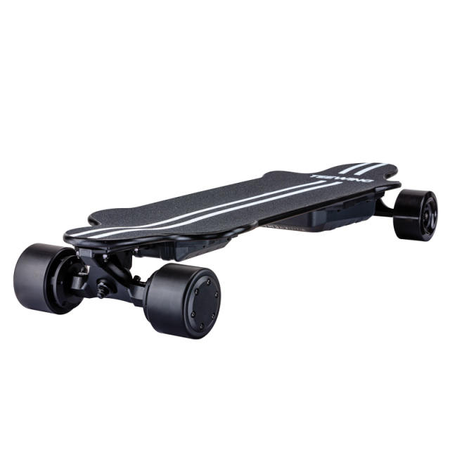 EU freeshipping quick delivery 1080W 36V 7.5Ah  custom surface longboard decks all terrain  skateboard  electric skateboard