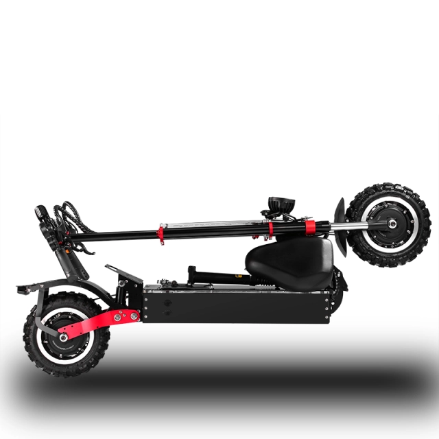 EU freeshipping Fast delivery 60V 5600W 11inch folding two-wheel off-road electric scooter