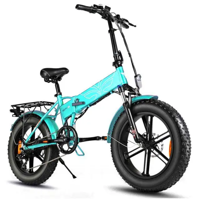 EU-US freeshipping  Quick delivery 750W 48V12.8AH Fat tire Mountain electric Bike