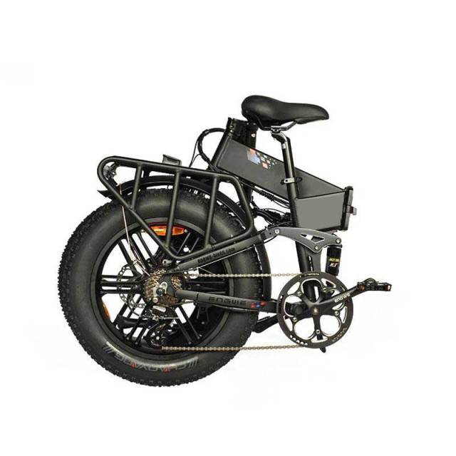 US-EU freeshipping Fast delivery 48V 750W 20inch Fat Tire Folding Electric bicycle