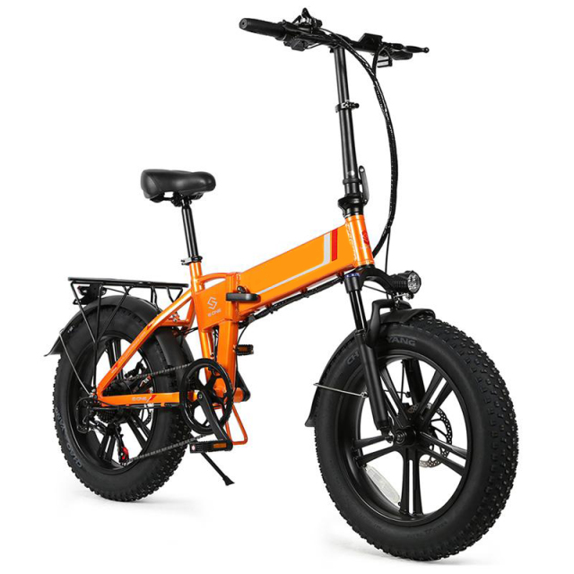 US quick delivery 350W 48V Li-ion Battery Brushless Motor 20 Inch 7 Speed CE Certificate Foldable Electric Bike