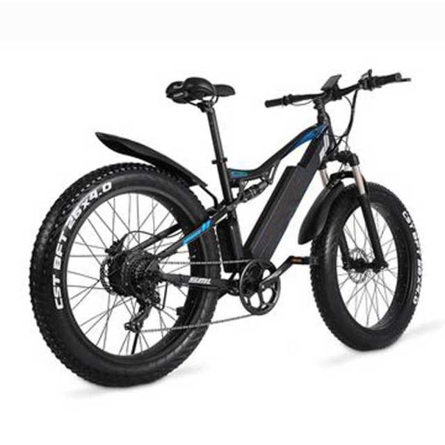 EU freeshipping Fast delivery Hot Sale 48V 1000W  Lithium Battery Mountain Electric Bicycle For Adule