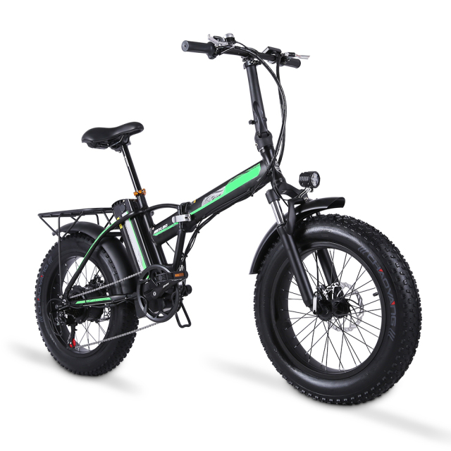 EU freeshipping quick delivery  500W 15Ah Foldable  Electric Bicycle Mountain Bike