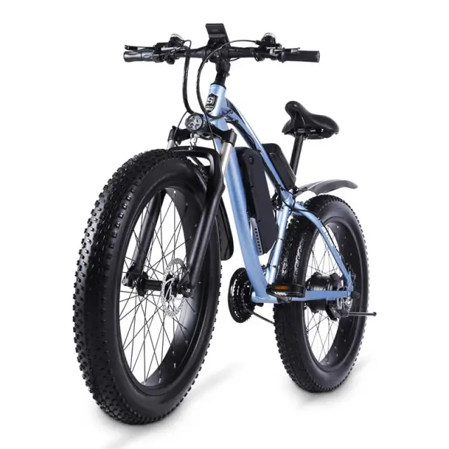 EU-US freeshipping fast delivery 48V 1000W Fat Tire Mountain Electric bike