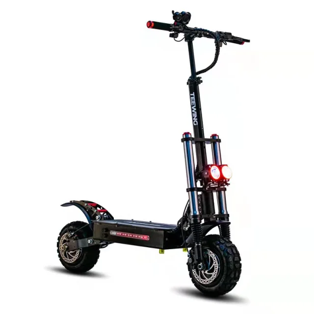 EU/US freeshipping fast delivery 5600w 28ah 60v Foldable Rechargeable Lithium Battery electric scooters