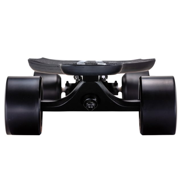 EU freeshipping fast delivery Drop Ship Dual Motor 760W  37 INCH Long Skateboard with Wireless Remote Control  Dual-drive Off Road Boosted Electric Skateboard