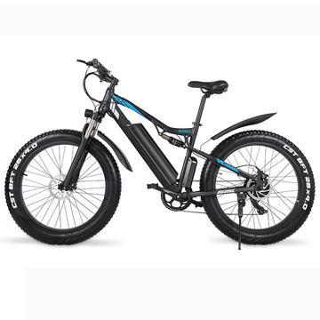 EU freeshipping Fast delivery Hot Sale 48V 1000W  Lithium Battery Mountain Electric Bicycle For Adule