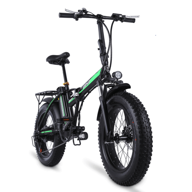 EU freeshipping quick delivery  500W 15Ah Foldable  Electric Bicycle Mountain Bike