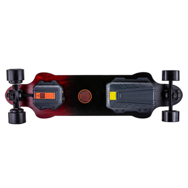EU freeshipping quick delivery 1080W 36V 7.5Ah  custom surface longboard decks all terrain  skateboard  electric skateboard