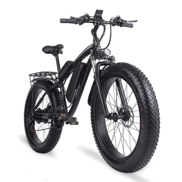 EU-US freeshipping fast delivery 48V 1000W Fat Tire Mountain Electric bike