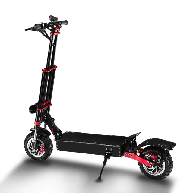 EU freeshipping Fast delivery 60V 5600W 11inch folding two-wheel off-road electric scooter