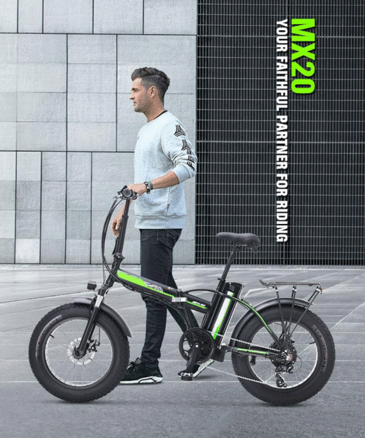 EU freeshipping quick delivery  500W 15Ah Foldable  Electric Bicycle Mountain Bike