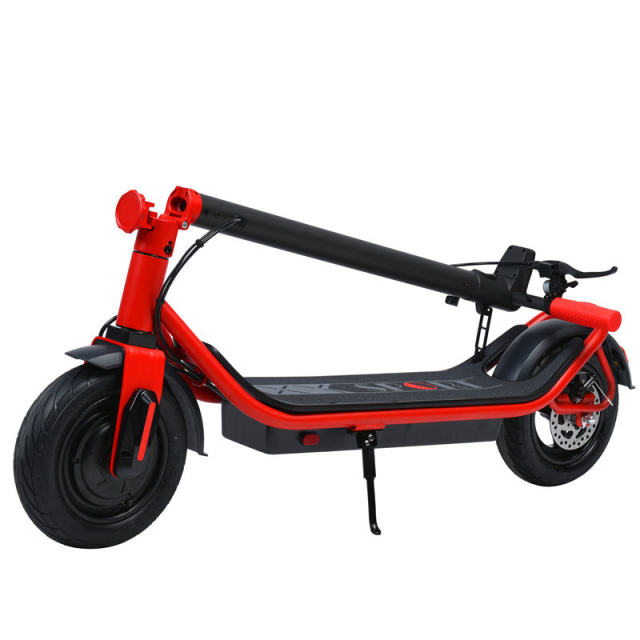 Factory direct sales 350W 36V 12.5A foldable adult electric scooter with Bluetooth APP