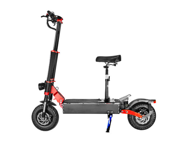 EU Fast delivery 5600W 60V 43Ah 13 inch With Seat Foldable Electric Scooter