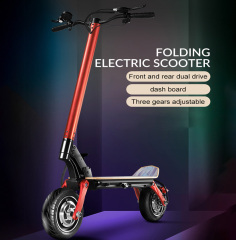 wholesale 36V 13Ah 1200W electric scooter  10 inch range 30-60km Foldable e-scooter for  adult
