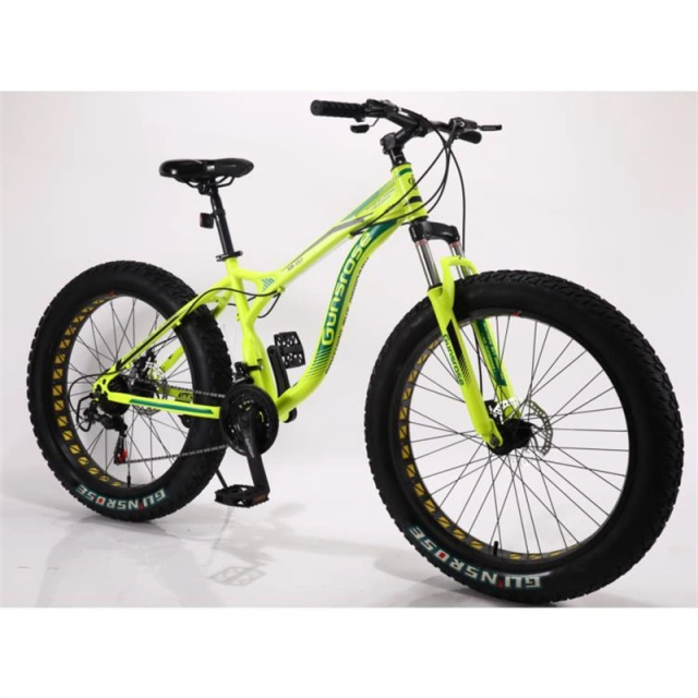 Professional  26 inch 30-speed  fat tyre mountain bike