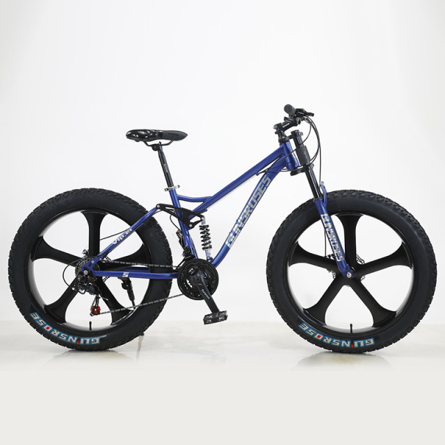 30 SPEED FAT TYRE MOUNTAIN BIKES