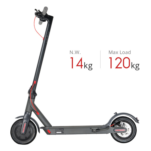 EU/UK fast delivery 8.5 inch 350W  36V 7.8A with app Electric mountain bike for Adult