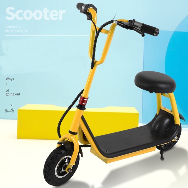 hot selling  8 inch  2 wheels electric scooter for kids