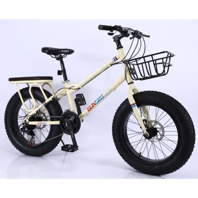 Fat tire  30 speed  Bike carbon mountain bicycle full suspension fat bike young snow cycle