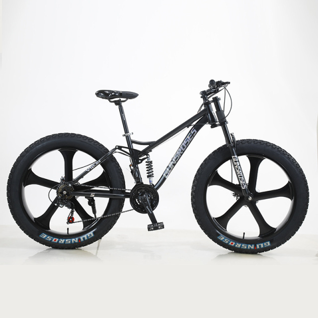 30 SPEED FAT TYRE MOUNTAIN BIKES