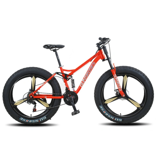 30 SPEED FAT TYRE MOUNTAIN BIKES